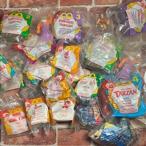 18 Assorted McDonald’s Happy Meal Toys